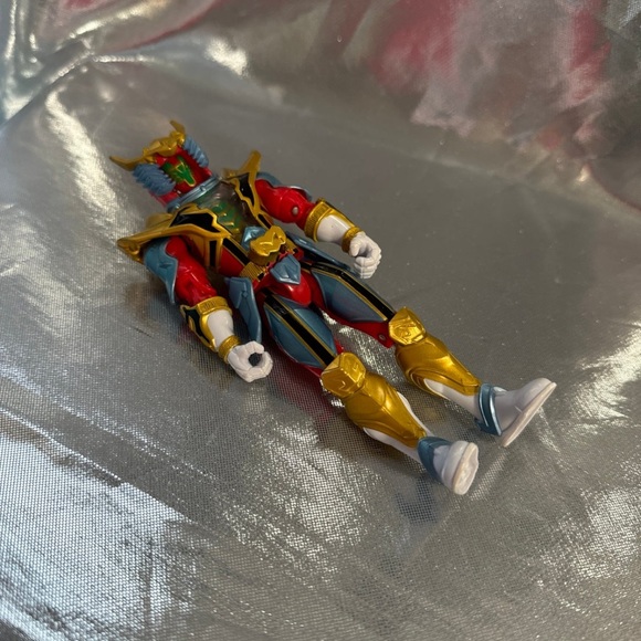 Power Rangers Mystic Force Morph Red Dragon Fire Ranger Loose Figure Bandai 2006 - Picture 5 of 10